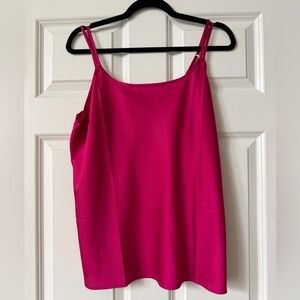 Soma Fuchsia/Hot Pink Camisole Loungewear/sleepwear Top